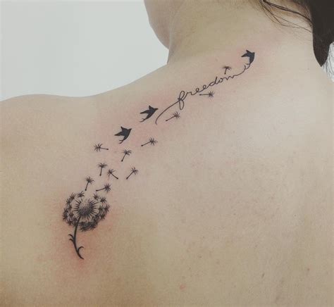 tatuajes de diente de león para mujer|+100 Tatuajes de diente de león: Significado,。